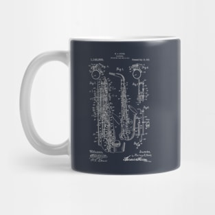 Saxophone Mug